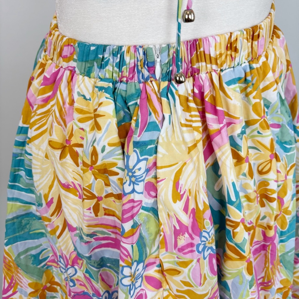 Hello Molly Candy at The Carnival Mini Dress in Multi Size S - Picture 10 of 15